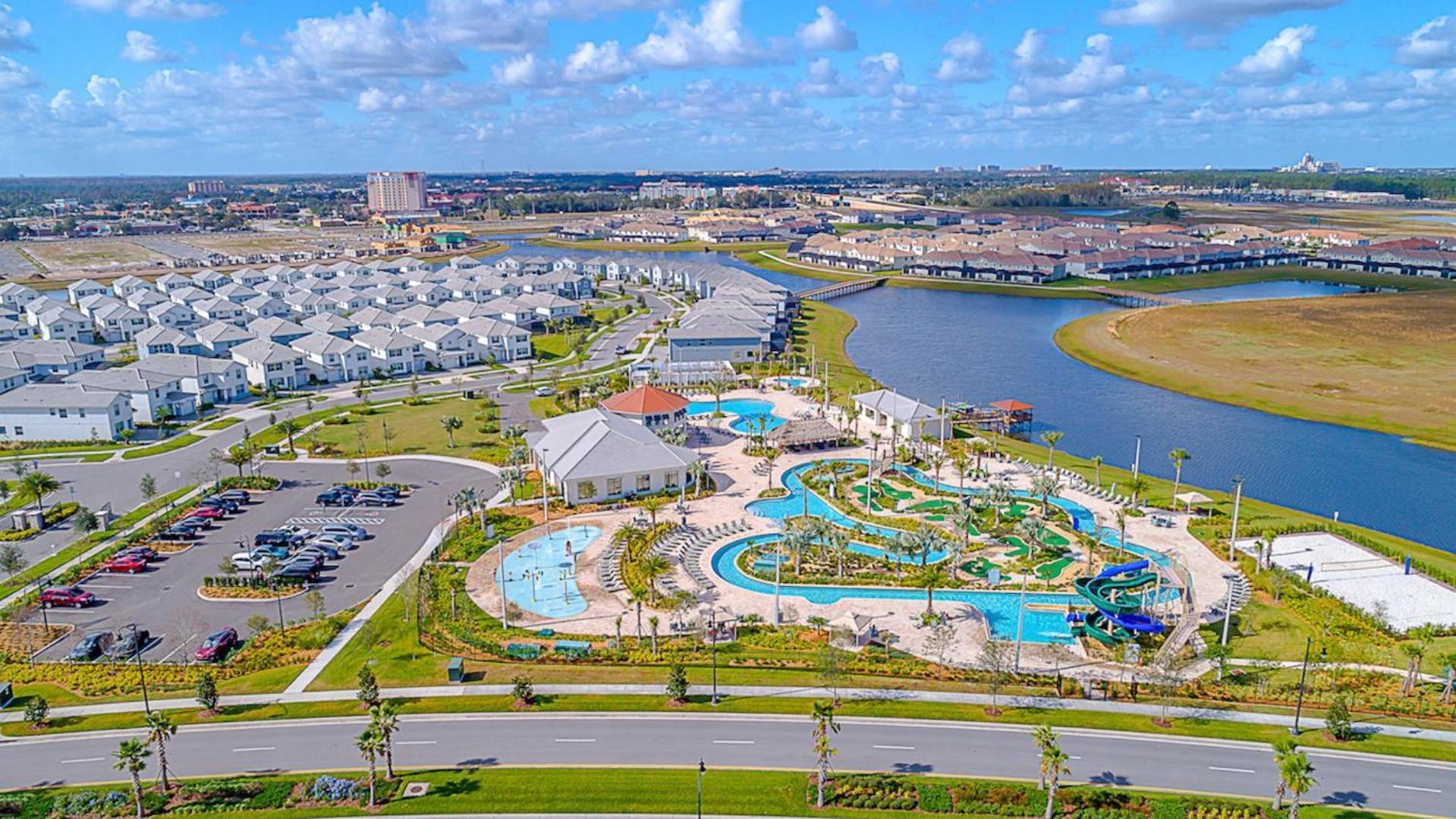 3141-204Ls Storey Lake, Condo 2/2 Lake View Kissimmee Kültér fotó